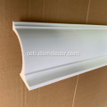 European Pu Dekorasyon nga Plain Cornice Molding